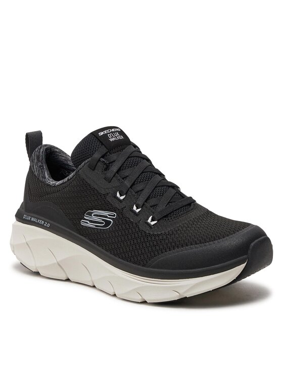 Skechers Superge Skechers D'Lux Walker 2.0-Radiant Rose 150095/BKW Črna