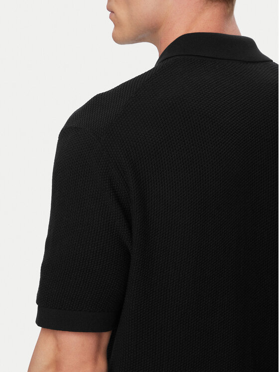 Calvin Klein Calvin Klein Polo LV04LG313G Negro Regular Fit