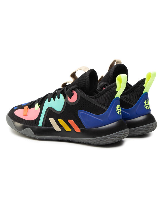 adidas Basketbola apavi adidas Harden Stepback 2 FZ1069 Melns