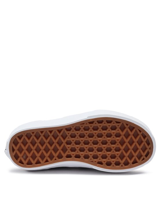 Vans Tenisky Vans Uy Classic Slip-On VN0005WWSXN1 Stříbrná