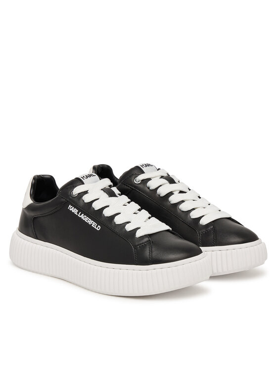 KARL LAGERFELD Снікерcи KARL LAGERFELD Kaprika KL24220 Чорний