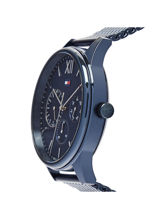 Tommy Hilfiger Hodinky Tommy Hilfiger Damon 1791421 Tmavomodrá