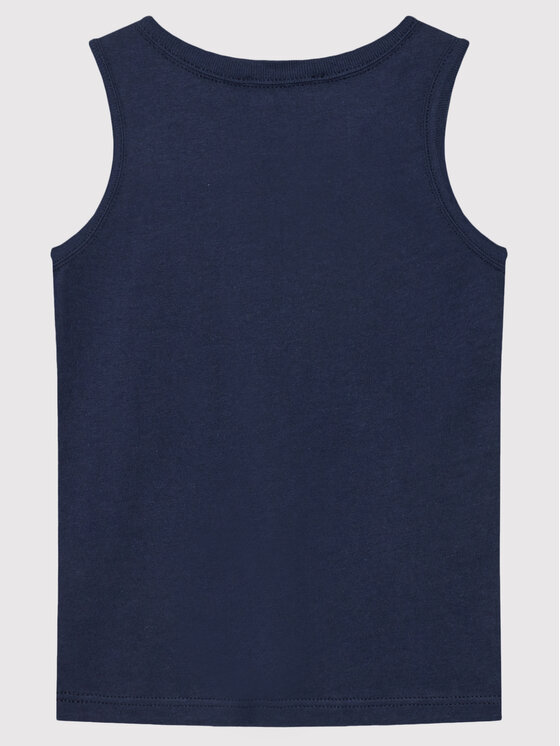 United Colors Of Benetton United Colors Of Benetton Топ 3I1XGH002 Cиній Regular Fit