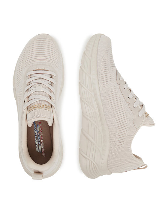 Skechers Снікерcи Skechers BOBS B FLEX HI 117385 OFWT Білий