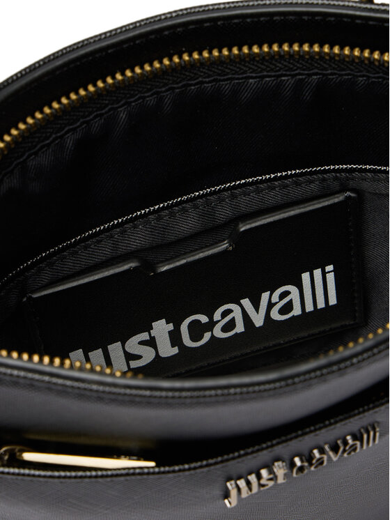 Just Cavalli Плоска сумка Just Cavalli 80QA4B33 ZSB85 Чорний