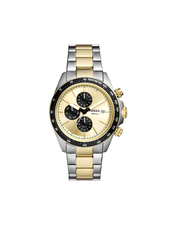 Fossil Годинник Fossil Autocross FS6126 Срібний