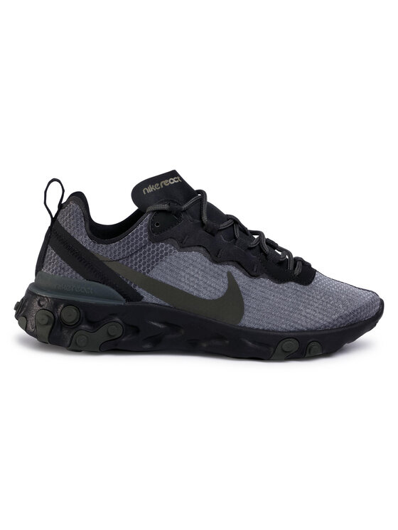 Nike Αθλητικά Nike React Element 55 BQ6166 010 Γκρι