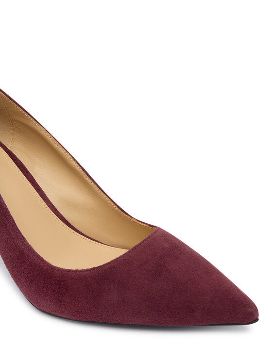 MICHAEL Michael Kors Lodičky MICHAEL Michael Kors Alina 40F5HNMP1S Bordó