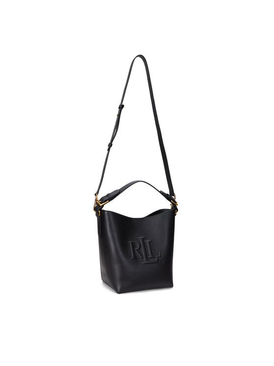LAUREN RALPH LAUREN Ročna torba LAUREN RALPH LAUREN 431950855006 Črna