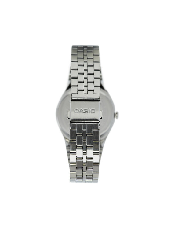 Casio Zegarek Casio MTP-B145D-3AVEF Srebrny