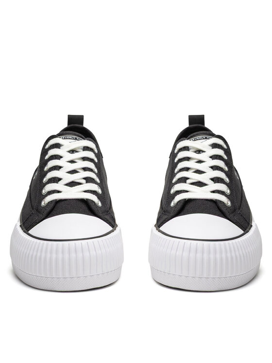 Beverly Hills Polo Club Plátěnky Beverly Hills Polo Club V12-842 Černá