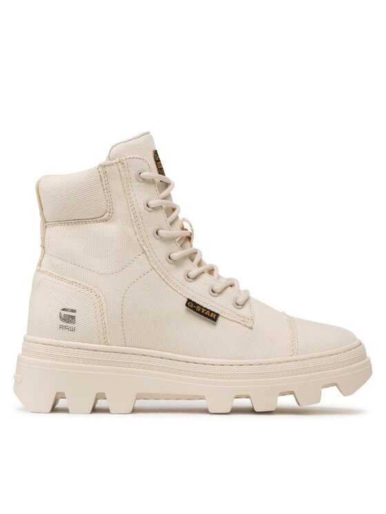 G-STAR Scarponcini G-Star Raw Noxer Hgh Cvs W 2311 20826 Beige