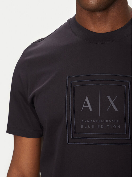Armani Exchange Armani Exchange T-shirt XM000358 AF10364 UB101 Blu scuro Regular Fit