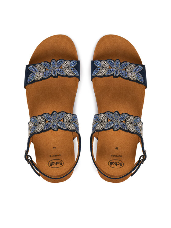 Scholl Босоніжки Scholl Otranto MF00805 Cиній
