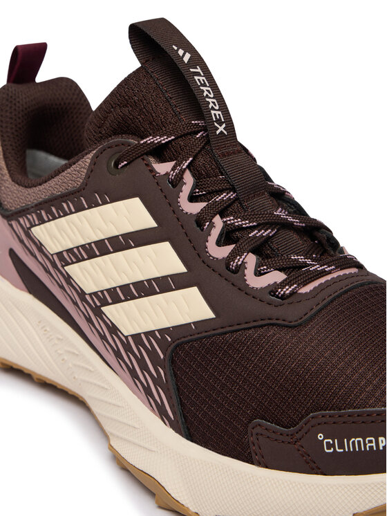 adidas Трекінгові черевики adidas Terrex Tracefinder 2 Climaproof Trail Running Shoes HQ5101 Коричневий