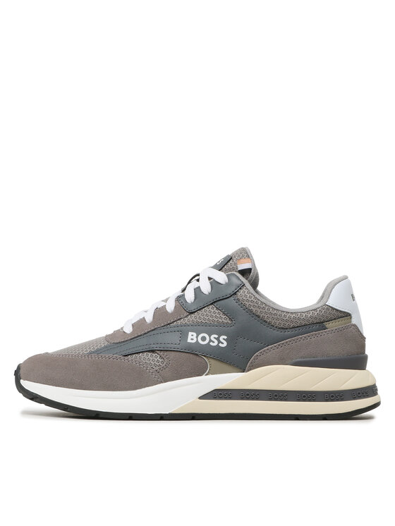 BOSS Snīkeri Boss 50493214 Pelēks