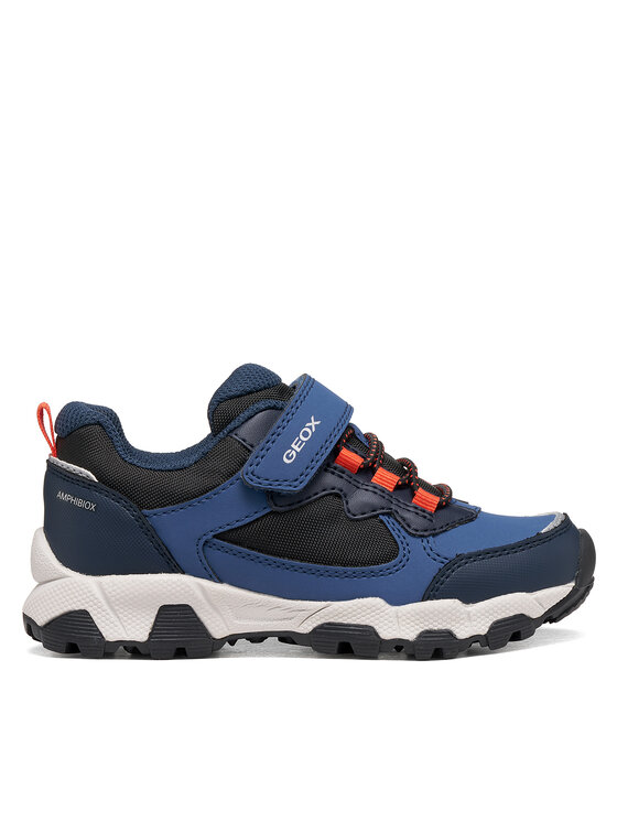 Geox Superge Geox J Magnetar Boy B Abx J463ZB 050FU C4277 S Modra