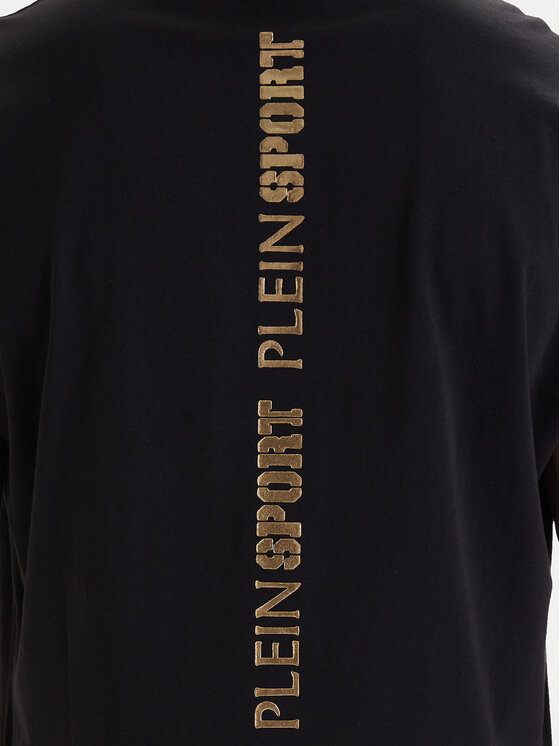 Plein Sport Plein Sport Майка PAEC MTK8319 STE001N Чорний Regular Fit