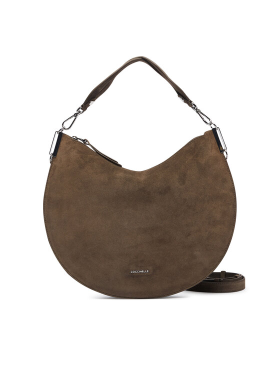 Coccinelle Сумка Coccinelle QKG Coccinellesunup Suede E1 QKG 13 01 01 Хакі
