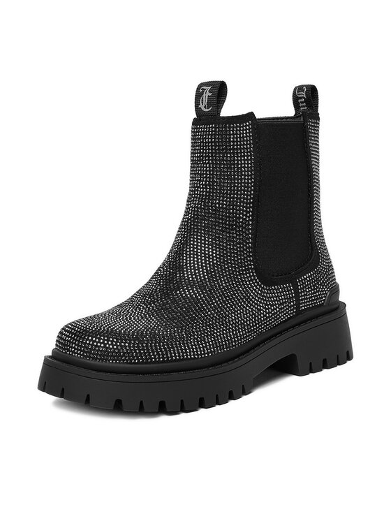 Juicy Couture Ботильйони Juicy Couture EO-CS6590-10 Чорний