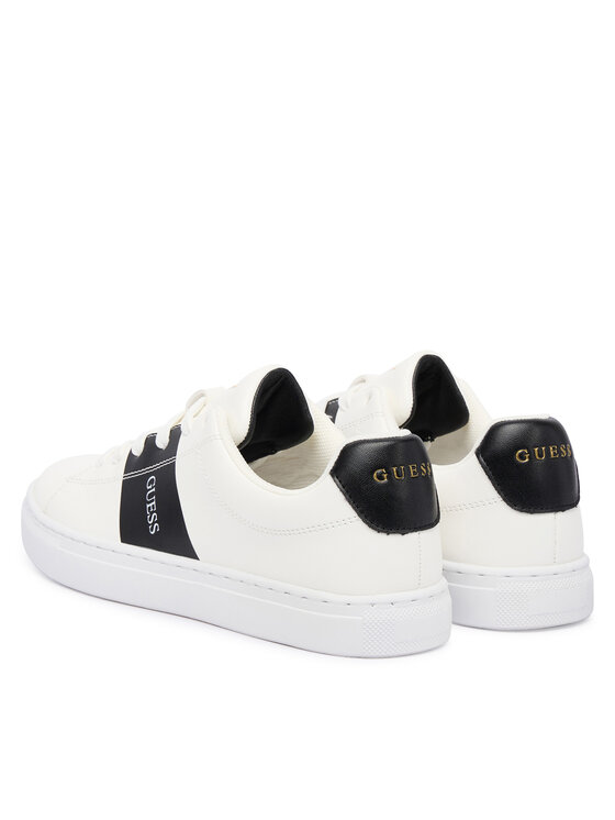Guess Снікерcи Guess L5BZ07 WO120 Білий