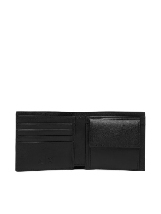 Armani Exchange Novčanik Armani Exchange XM000167 AF27287 UC001 Crna