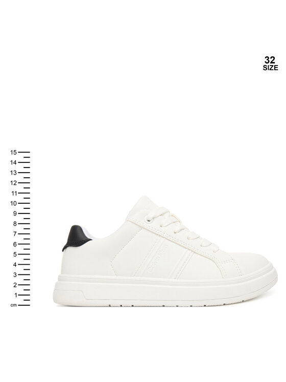 Calvin Klein Superge Calvin Klein Low Cut Lace-Up V3X9-83293-1355 S Bela