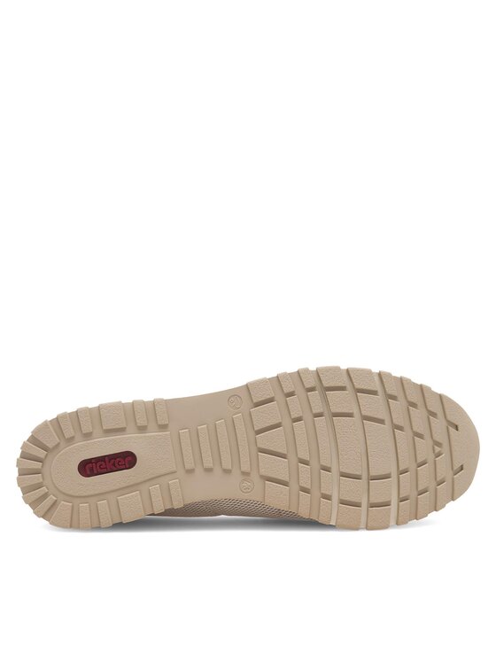 Rieker Κλειστά παπούτσια Rieker N7457-60 Μπεζ