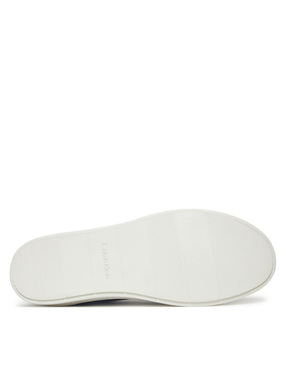 Calvin Klein Sneakersy Calvin Klein Low Top Lace Up Knit HM0HM01726 Čierna