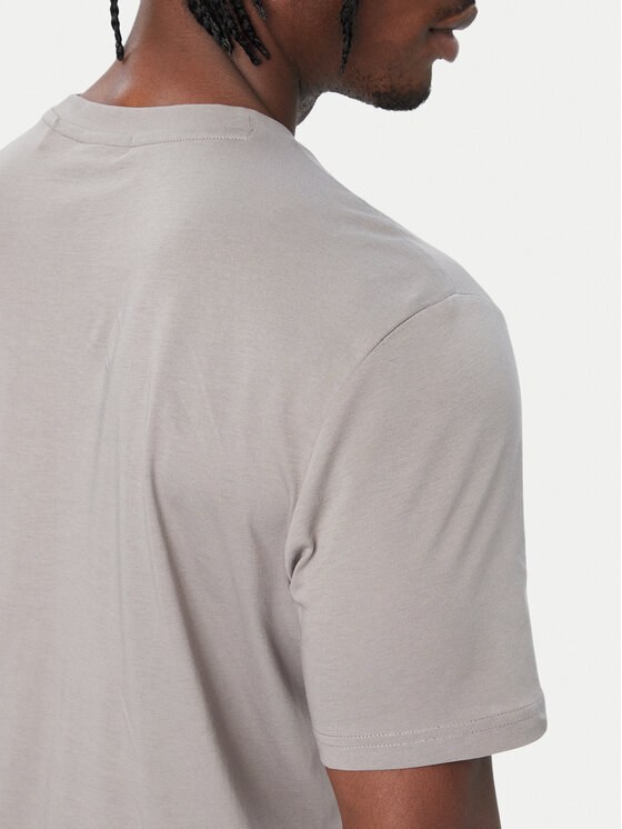 HUGO HUGO Camiseta 50572412 Gris Regular Fit