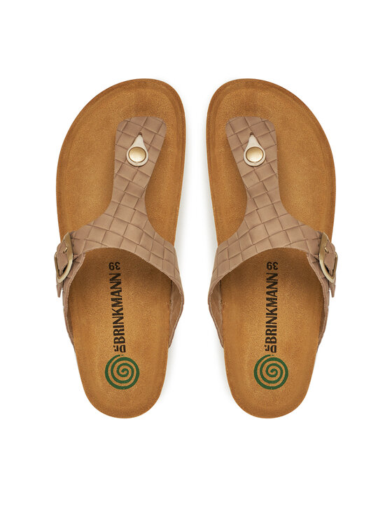Dr. Brinkmann В'єтнамки Dr. Brinkmann 700687-21 Коричневий