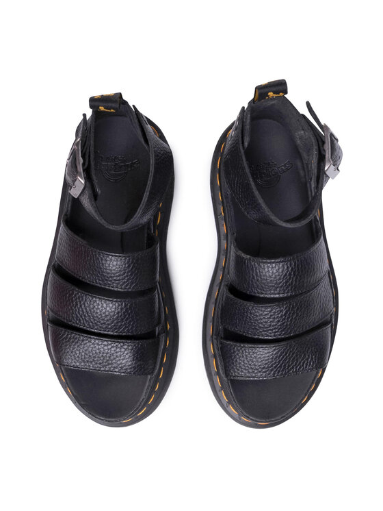 Dr. Martens Босоніжки Dr. Martens Clarissa II Quad 24476001 Чорний