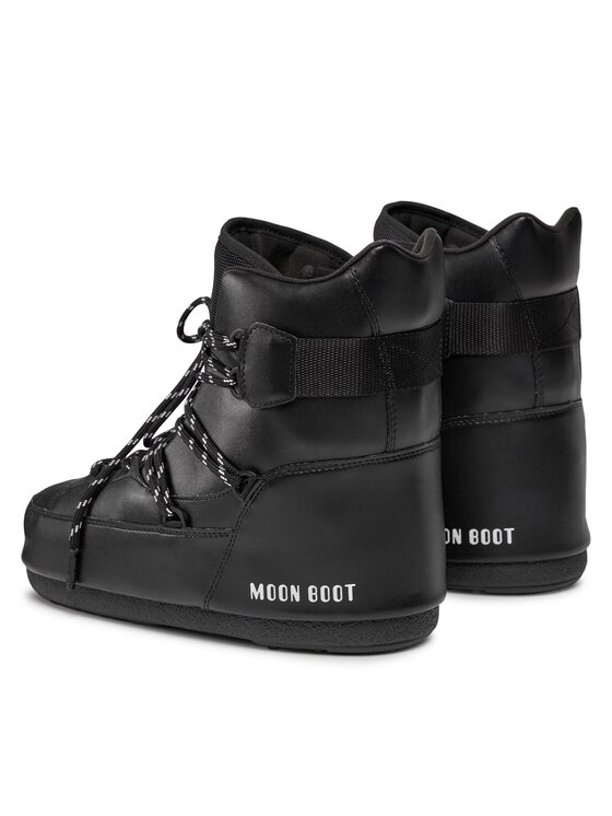 Moon Boot Снігоходи Moon Boot Sneaker Mid 14028200001 Чорний