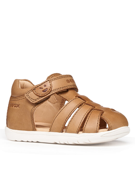 Geox Сандали Geox B Sandal Macchia Boy B254VA 000CL C6627 Кафяв