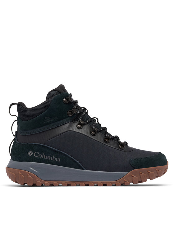Columbia Παπούτσια πεζοπορίας Columbia Burnsider™ Waterproof 2128821 Μαύρο