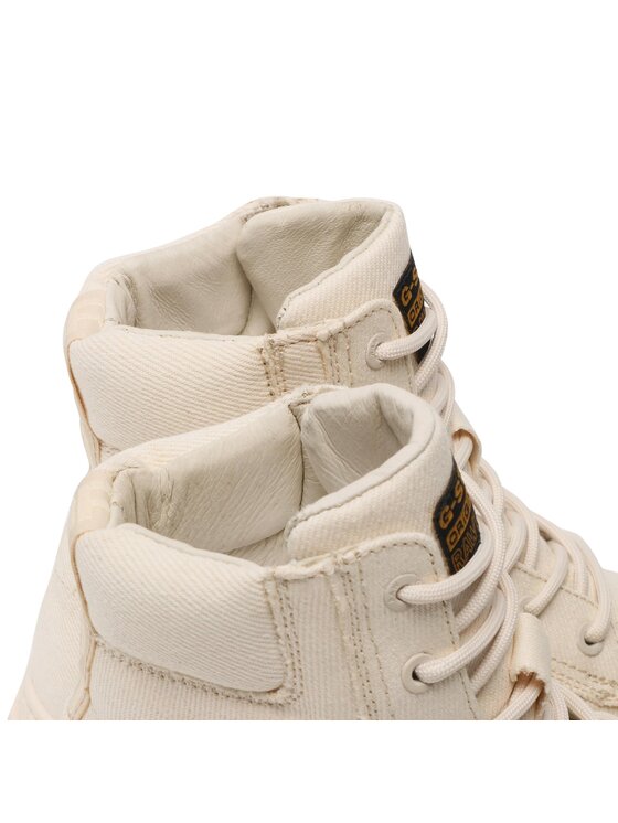 G-STAR Schnürstiefeletten G-Star Raw Noxer Hgh Cvs W 2311 20826 Beige