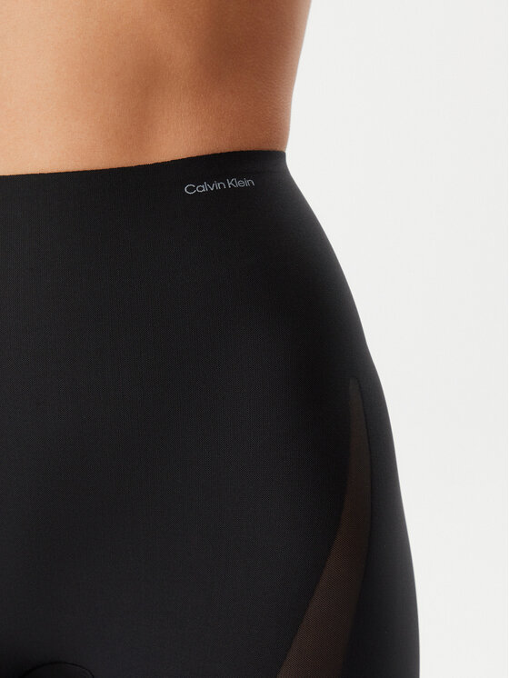 Calvin Klein Underwear Calvin Klein Underwear Intimo modellante pezzo sotto Stay Put Mesh LV00QF8168 Nero