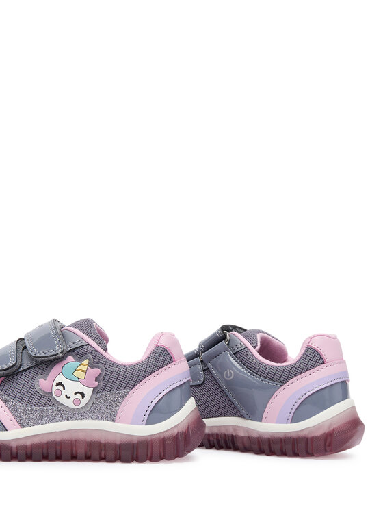 Geox Laisvalaikio batai Geox B Lightyloo B5661A 002AS C1006 Pilka