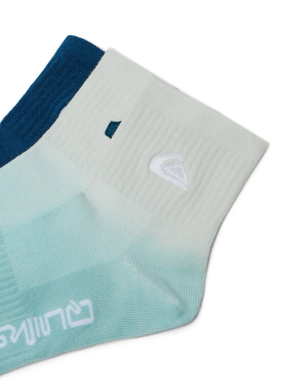 Quiksilver Довгі шкарпетки Quiksilver AS_QUIKSILVER_102Z_SS25 (3-PACK) Зелений