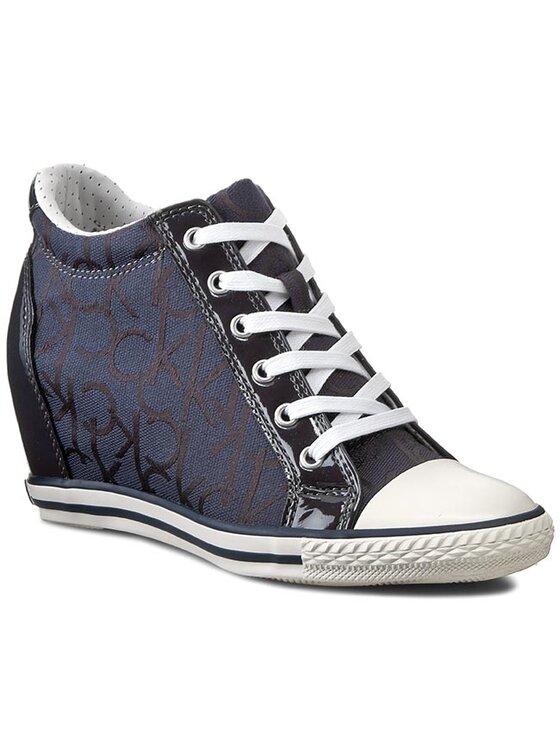 Calvin Klein Jeans Sneakersy Calvin Klein Jeans Vero RE9259 Tmavomodrá
