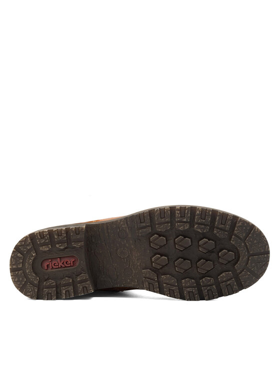 Rieker Kozaki Rieker Z4758-24 Brązowy