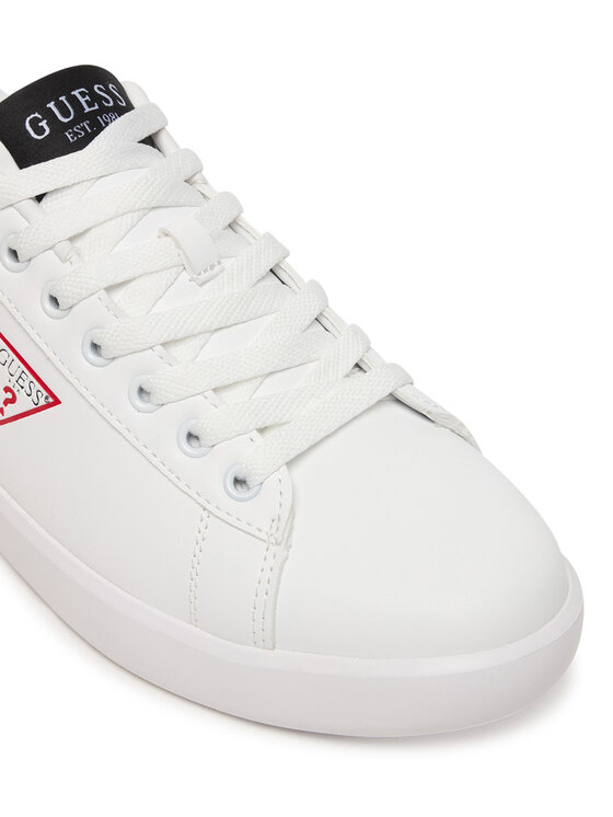Guess Snīkeri Guess FMJYUK ELE12 Balts
