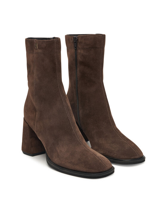 Furla Členková obuv Furla Diamante YK05FUD-Y61000-2566S-1-007-3600 S Hnedá