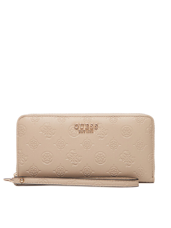 Guess Πορτοφόλι Guess Phoebe Slg SWPD96 65146 Μπεζ
