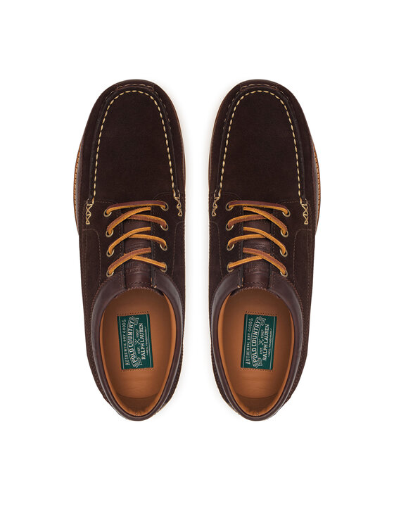 Polo Ralph Lauren Īsi apavi Polo Ralph Lauren Ranger Wb Lo 812P15874001 Brūns