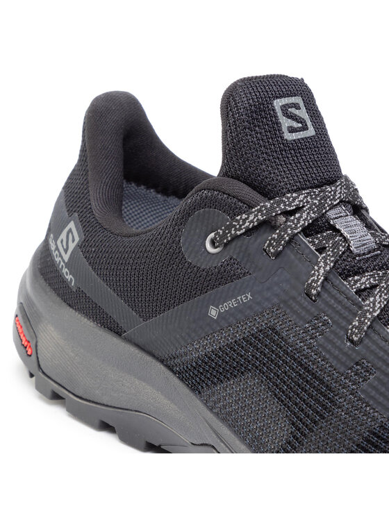 Salomon Bakancs Salomon Outline Prism Gtx W GORE-TEX 411213 21 M0 Fekete