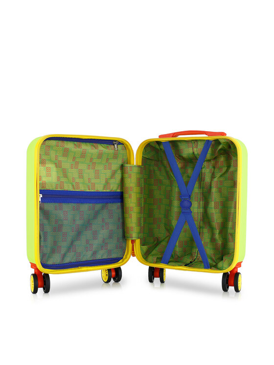 Semi Line Detský kufor Semi Line T5885-1 Zelená