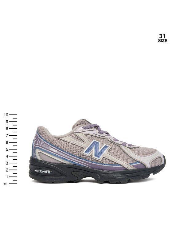 New Balance Сникърси New Balance P7401XQ Сив