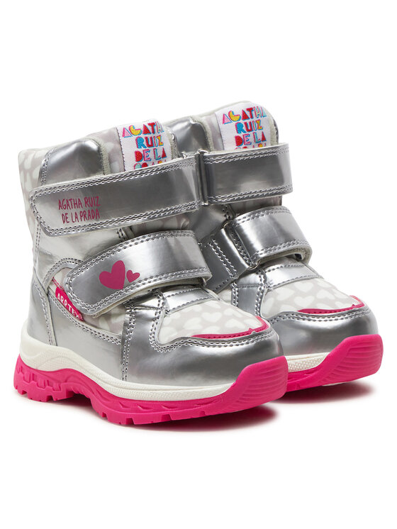 Agatha Ruiz de la Prada Снігоходи Agatha Ruiz de la Prada 241990-B M Срібний