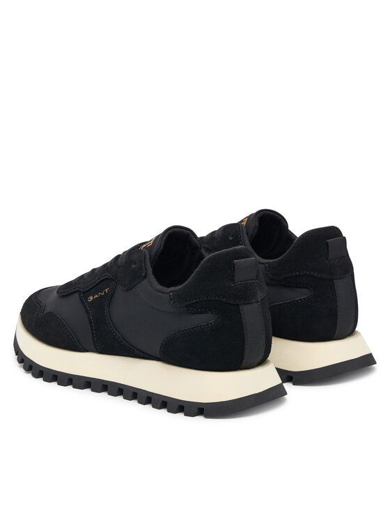 Gant Sneakersy Gant Caffay 33537341 Czarny